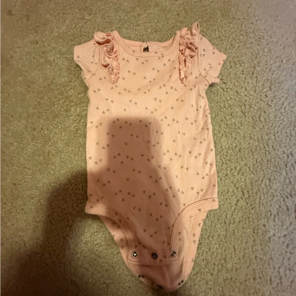 pink heart inside and sweat pants set​